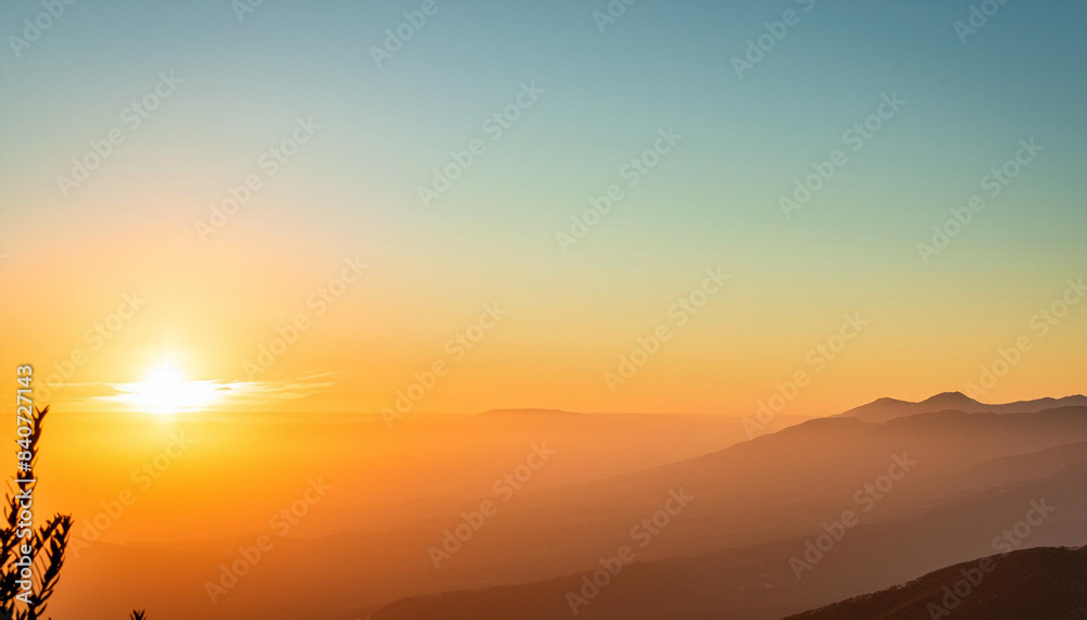 Obraz premium Nature Sunset Background