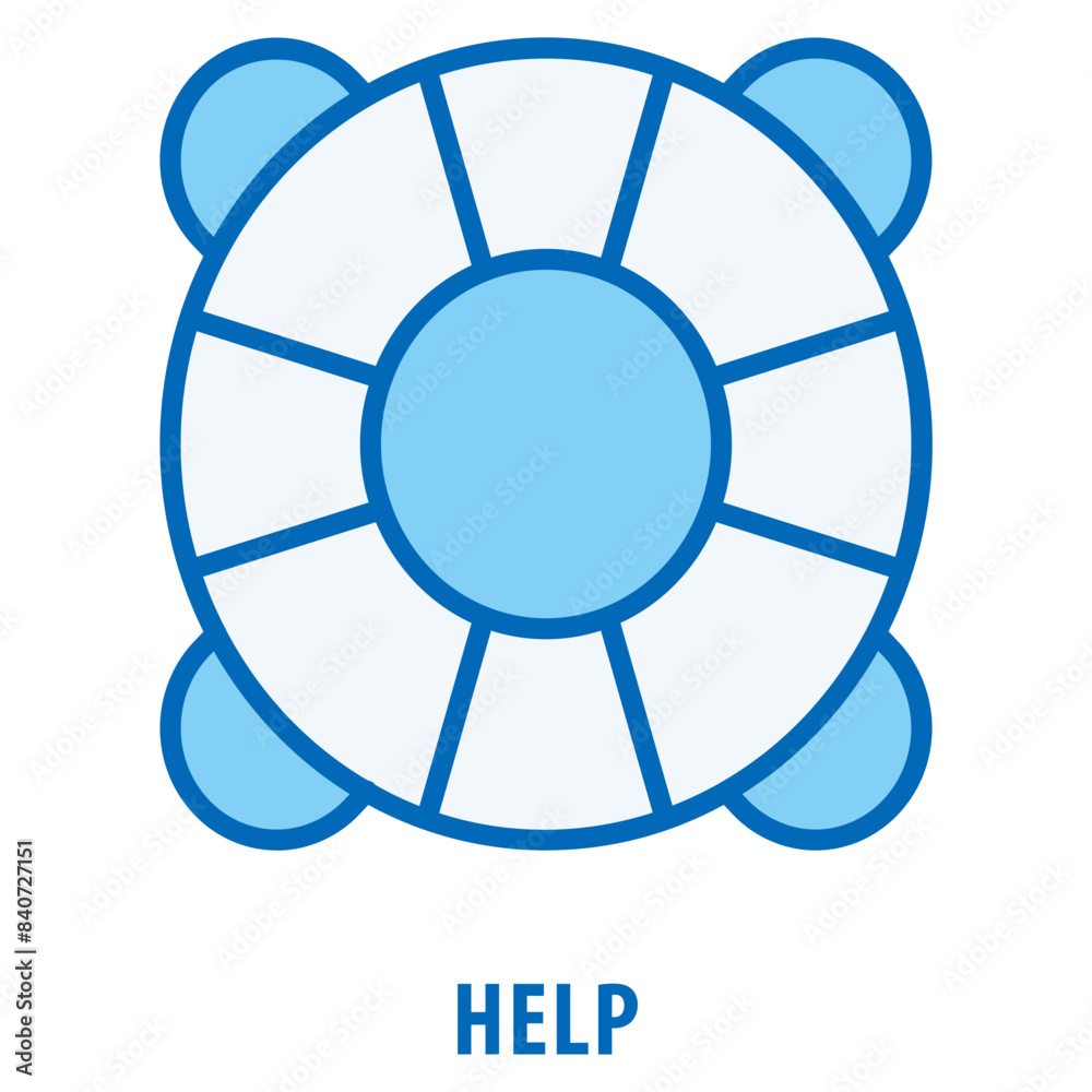 Help Icon simple and easy to edit for your design elements Help Icon simple and easy to edit for your design elements