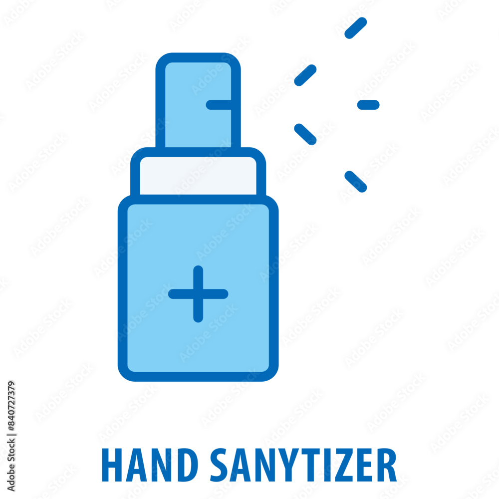 Hand Sanytizer Icon simple and easy to edit for your design elements Hand Sanytizer Icon simple and easy to edit for your design elements