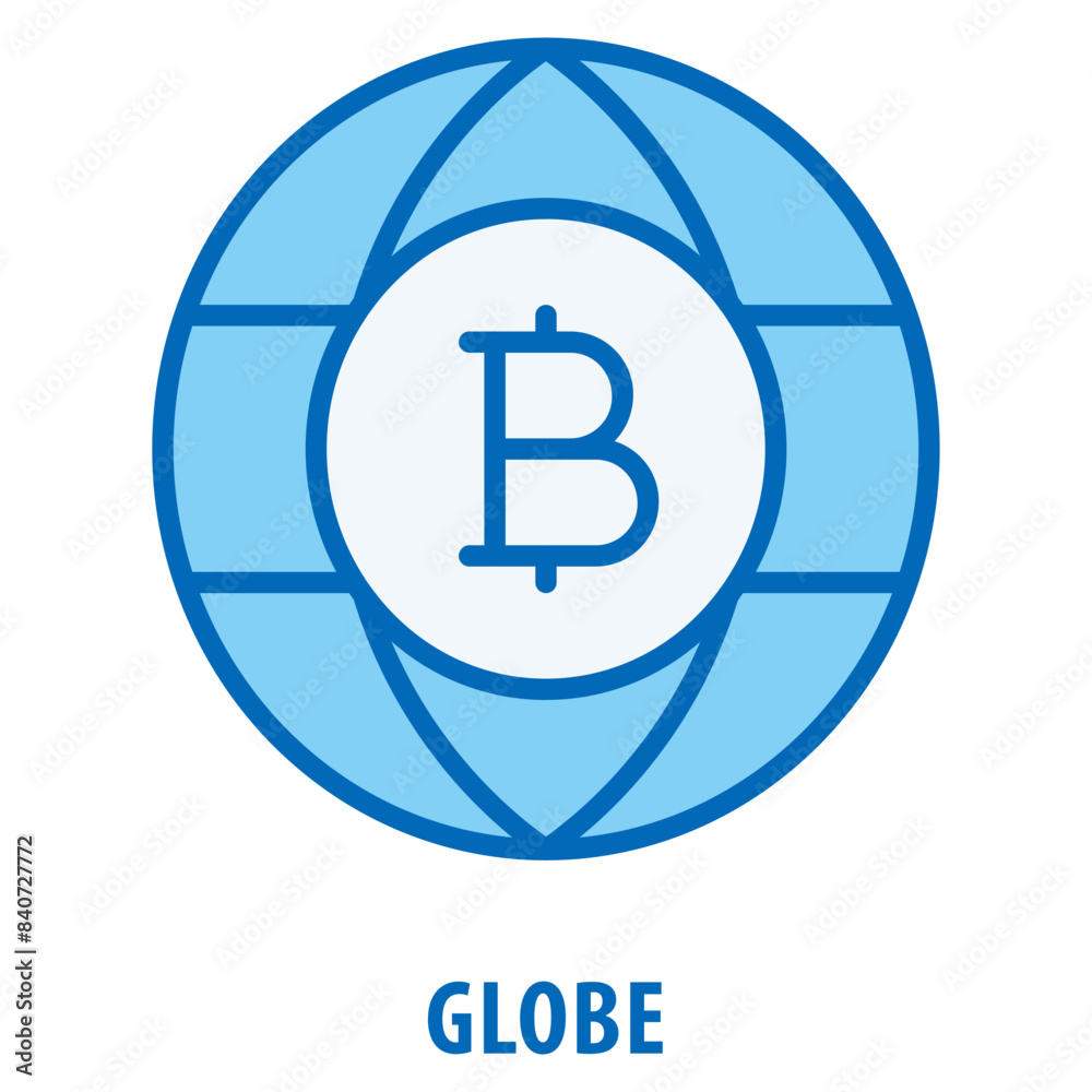 Globe Icon simple and easy to edit for your design elements Globe Icon simple and easy to edit for your design elements