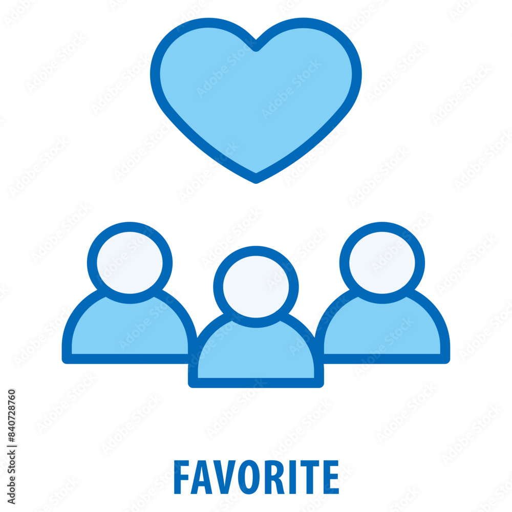 Favorite Icon simple and easy to edit for your design elements Favorite Icon simple and easy to edit for your design elements