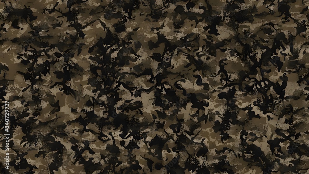 Obraz premium camouflage texture, dirty khaki background, fashionable print
