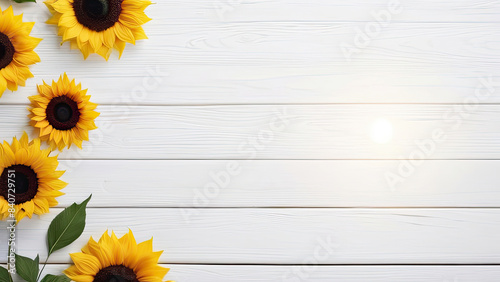 Floral decoration againts various background