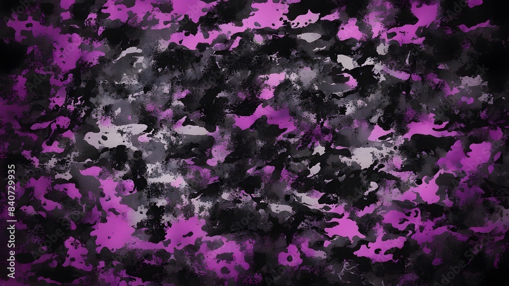 purple camouflage background, stylish texture purple camouflage background, stylish texture