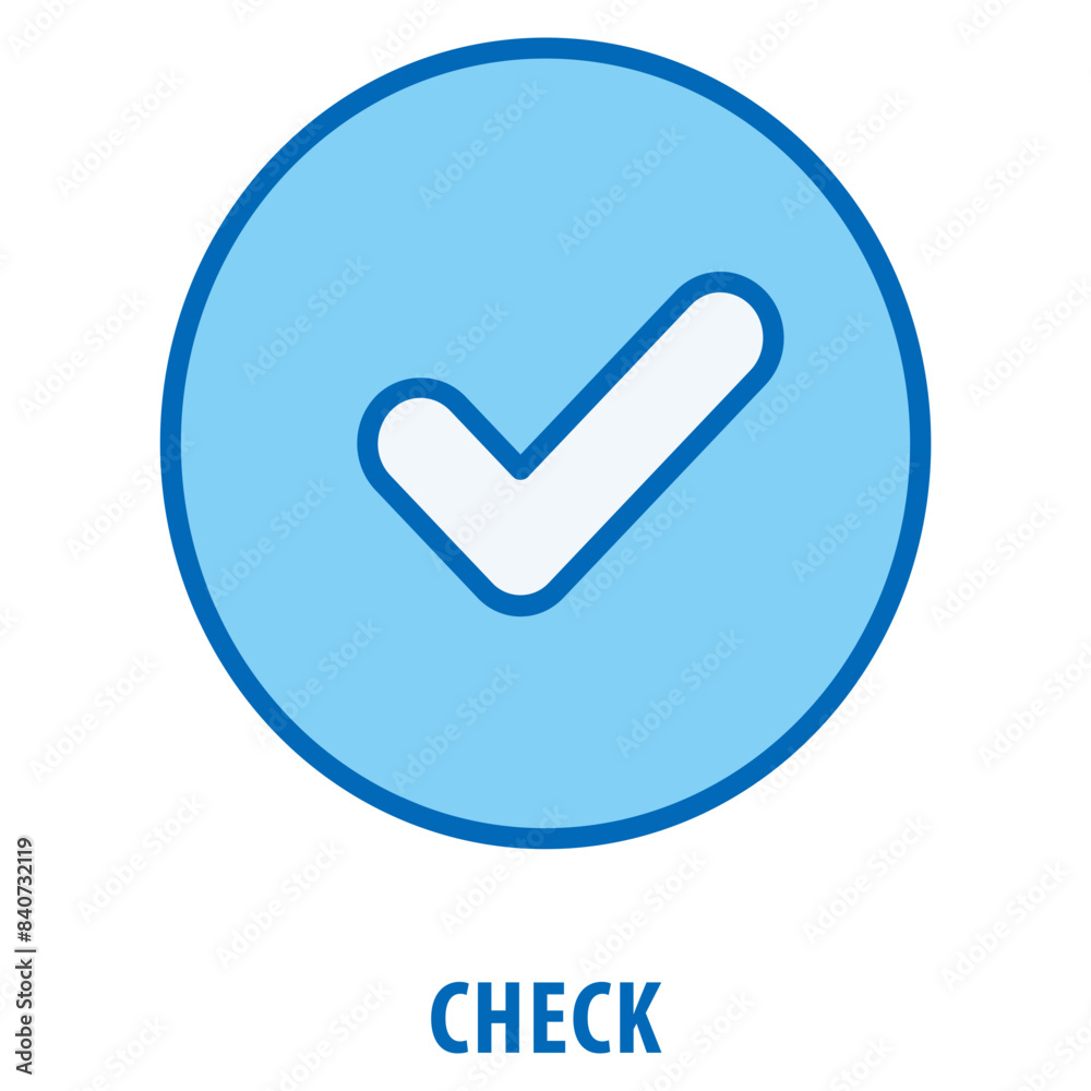 Check Icon simple and easy to edit for your design elements Check Icon simple and easy to edit for your design elements