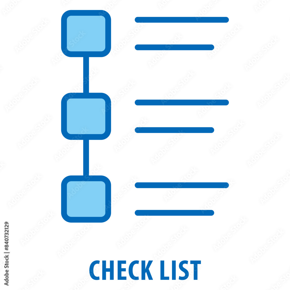 Check List Icon simple and easy to edit for your design elements Check List Icon simple and easy to edit for your design elements