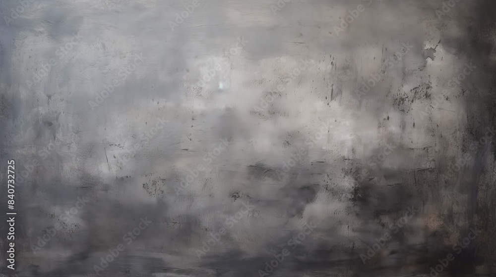 Fototapeta premium Texture of a black grey old scratched slate, stone and chalkboard with space for text