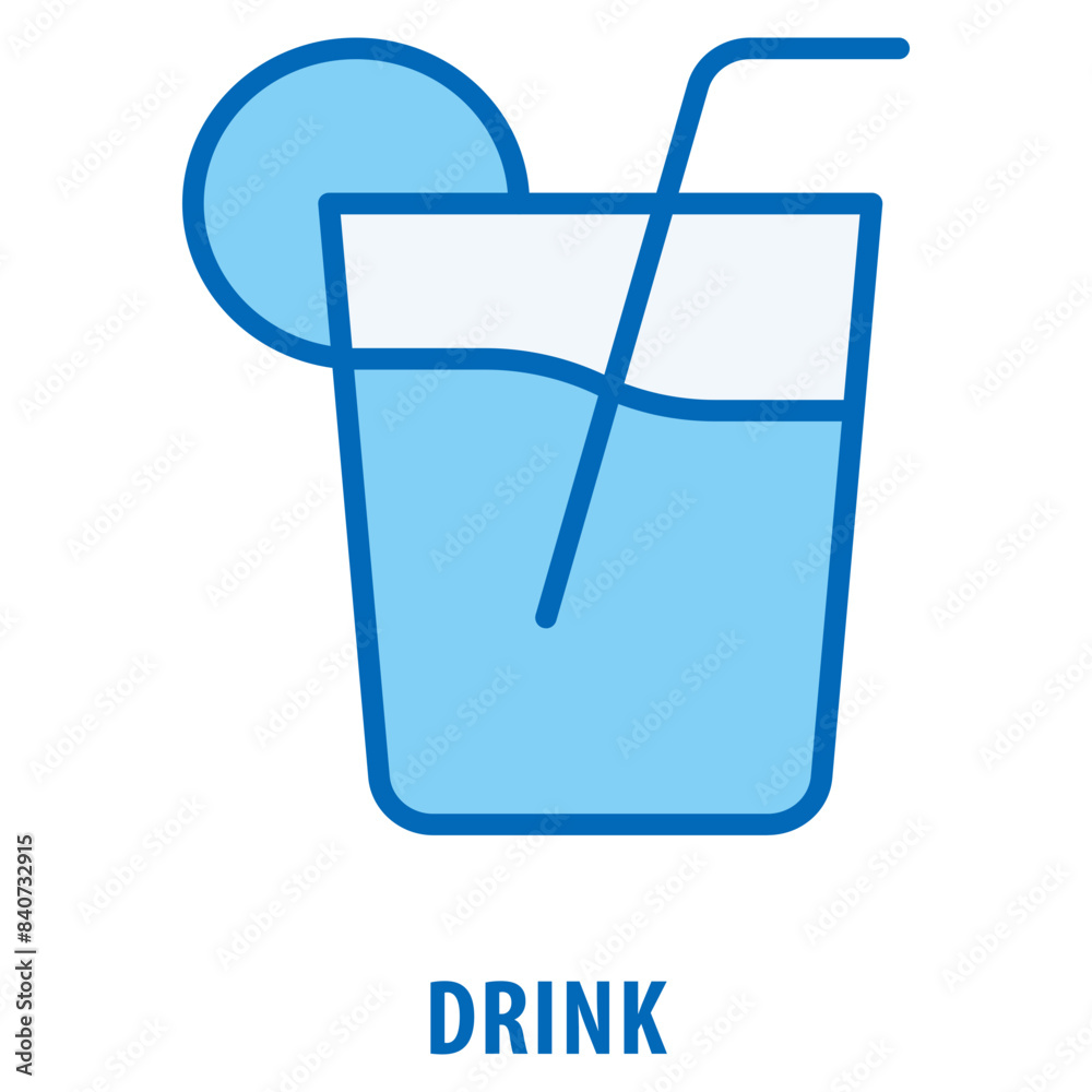 Drink Icon simple and easy to edit for your design elements Drink Icon simple and easy to edit for your design elements