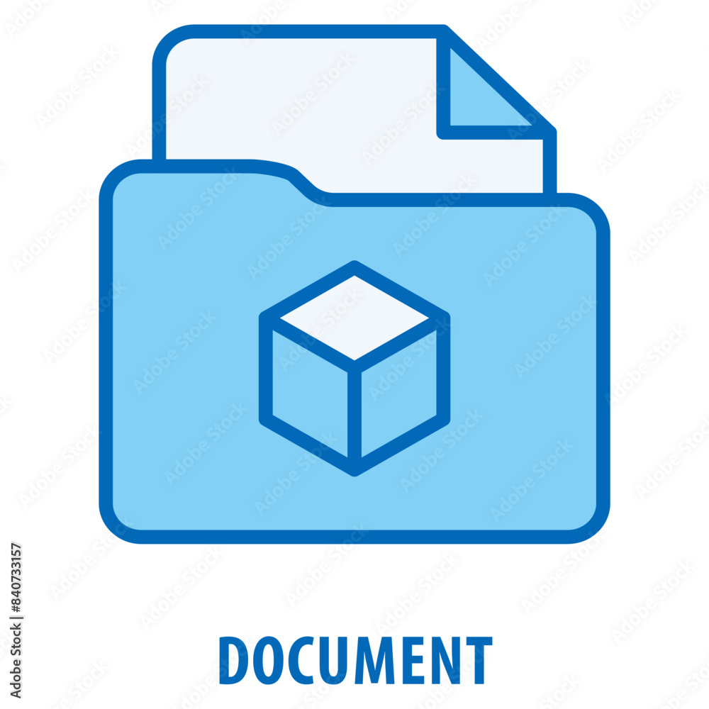 Document Icon simple and easy to edit for your design elements Document Icon simple and easy to edit for your design elements