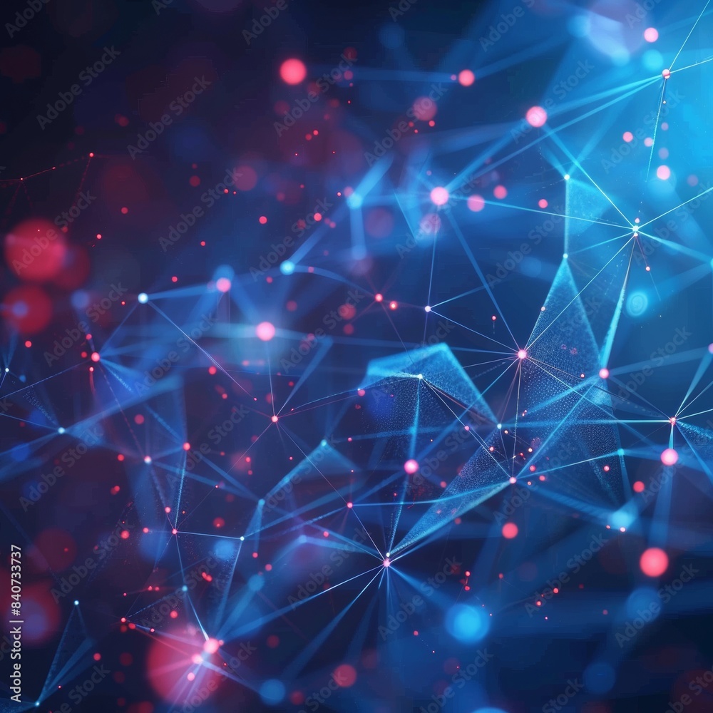 Interconnected lines and dots create a dynamic backdrop, symbolizing the flow of digital data and technology. This visual represents the intricate web of connections central to big data and technologi Interconnected lines and dots create a dynamic backdrop, symbolizing the flow of digital data and technology. This visual represents the intricate web of connections central to big data and technologi