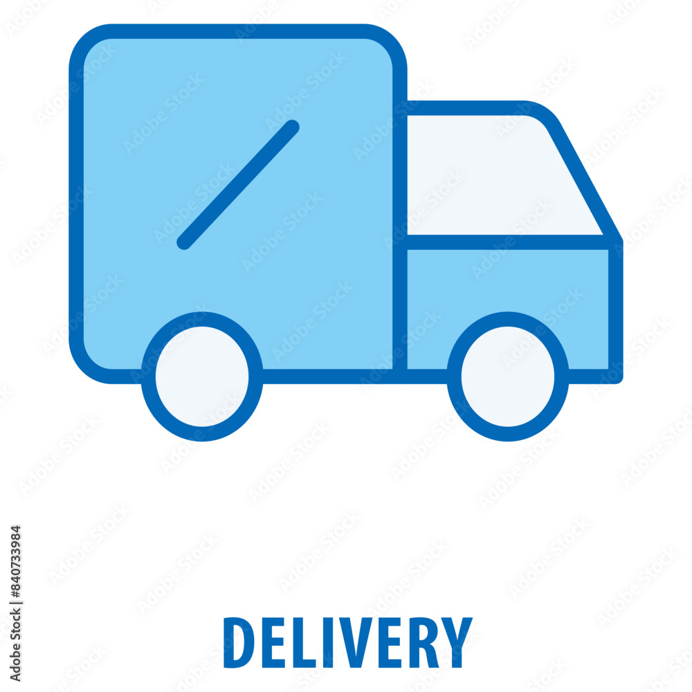 Delivery Icon simple and easy to edit for your design elements Delivery Icon simple and easy to edit for your design elements