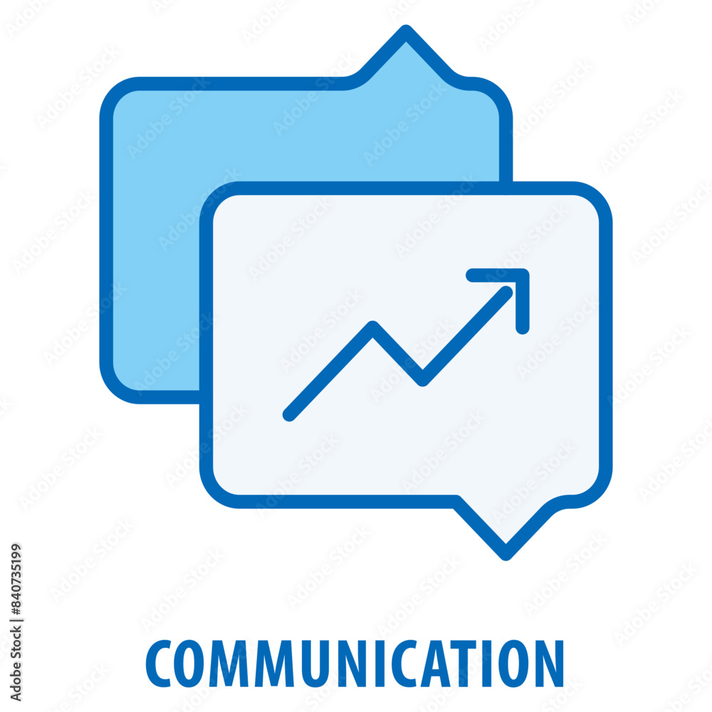 Communication Icon simple and easy to edit for your design elements Communication Icon simple and easy to edit for your design elements