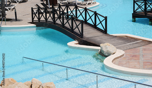 Luxury Vacation Resort Swimming Pool Holiday
