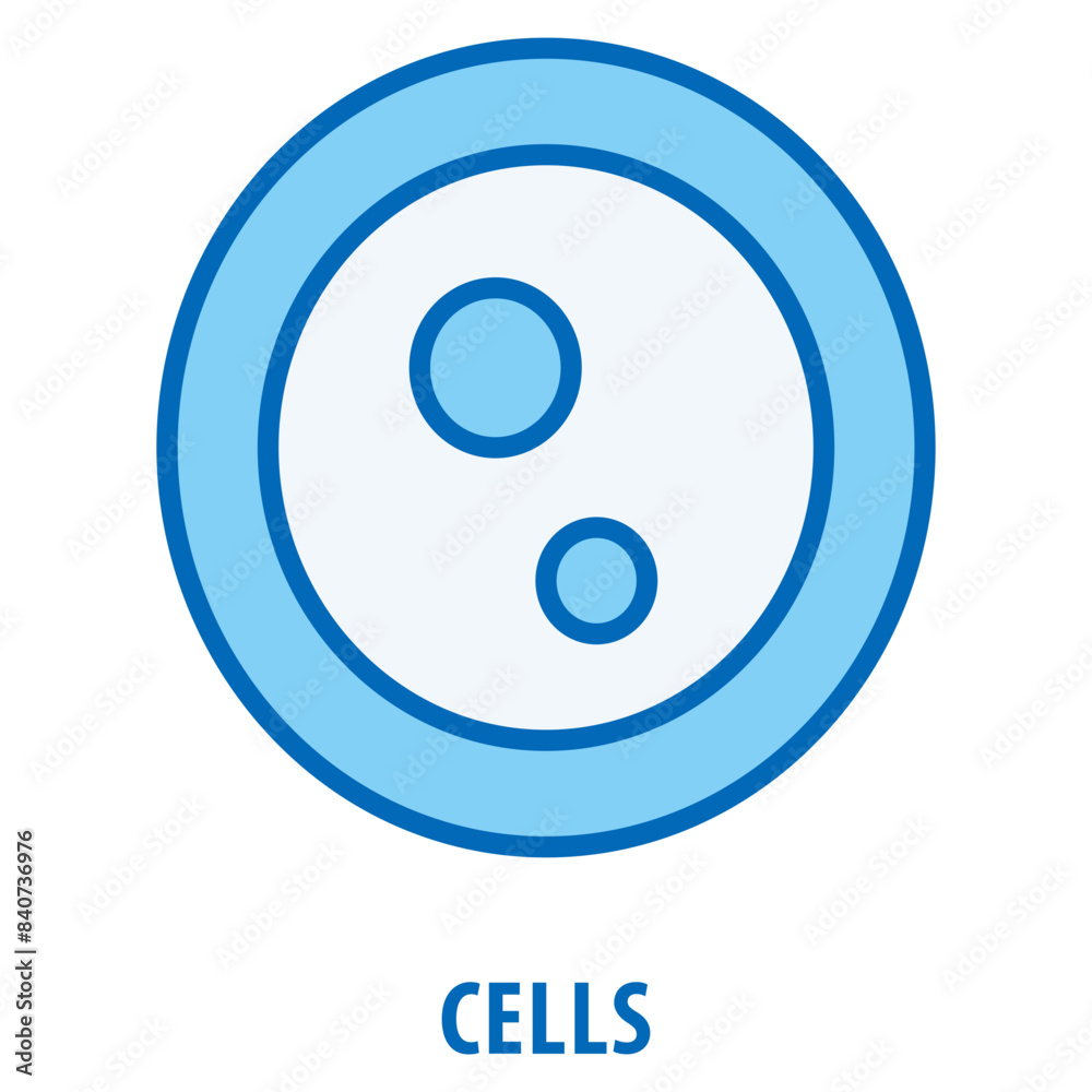 Cells Icon simple and easy to edit for your design elements Cells Icon simple and easy to edit for your design elements