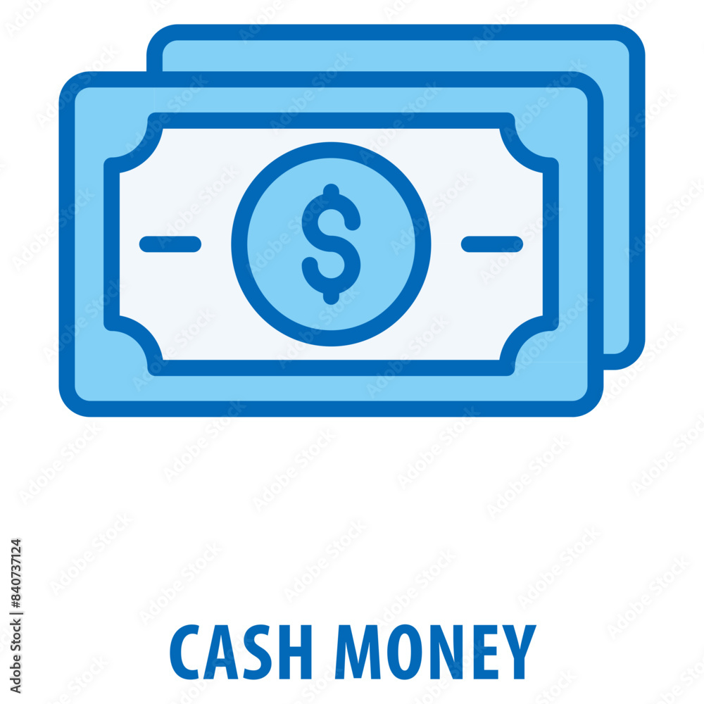 Cash Money Icon simple and easy to edit for your design elements Cash Money Icon simple and easy to edit for your design elements