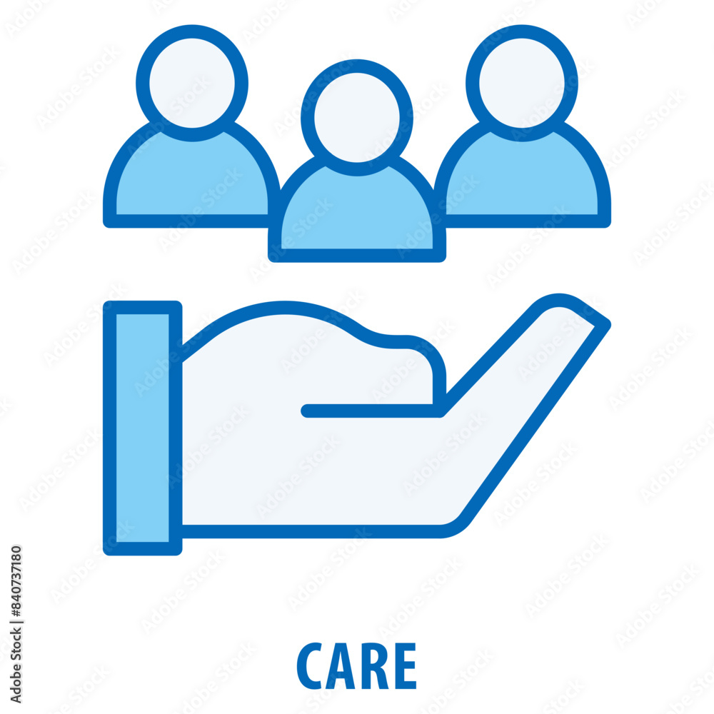Care Icon simple and easy to edit for your design elements Care Icon simple and easy to edit for your design elements