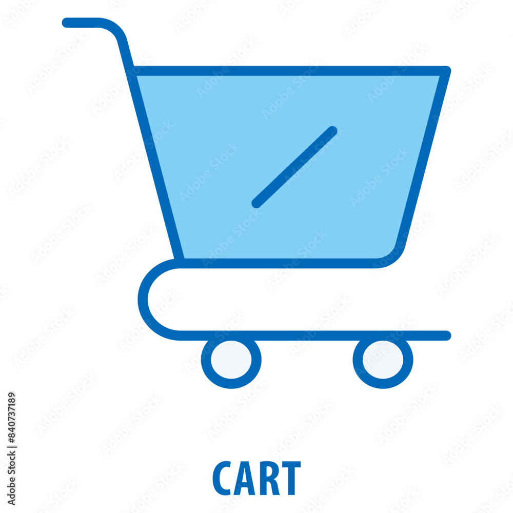 Cart Icon simple and easy to edit for your design elements Cart Icon simple and easy to edit for your design elements