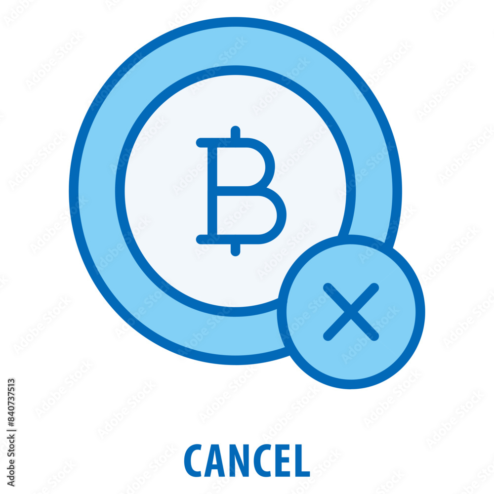 Cancel Icon simple and easy to edit for your design elements Cancel Icon simple and easy to edit for your design elements