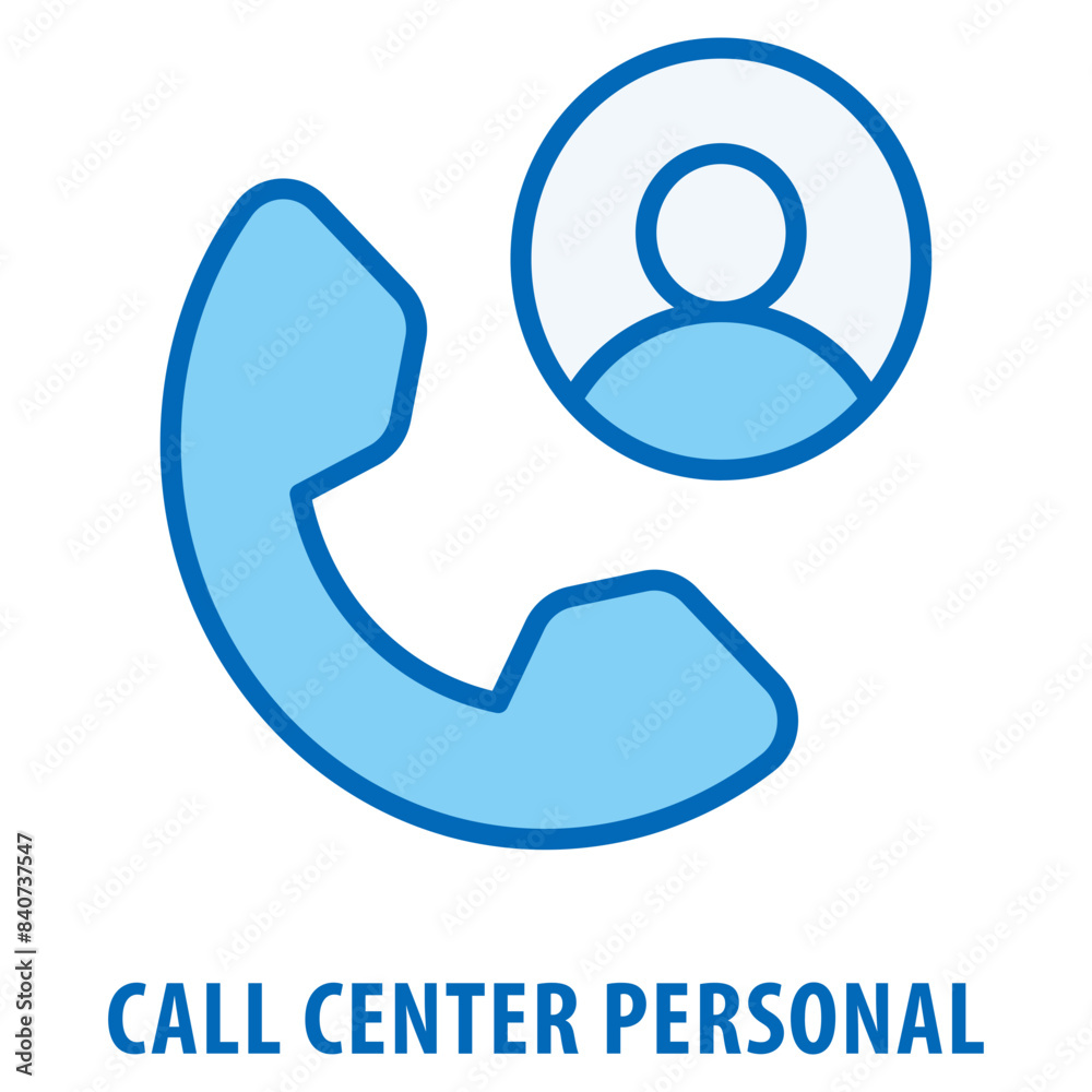 Call Center Personal Icon simple and easy to edit for your design elements Call Center Personal Icon simple and easy to edit for your design elements