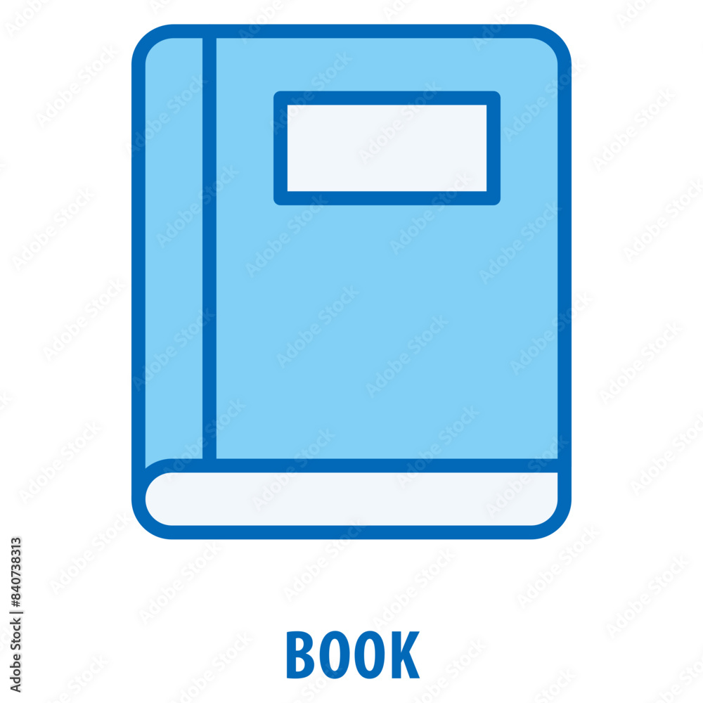 Book Icon simple and easy to edit for your design elements Book Icon simple and easy to edit for your design elements