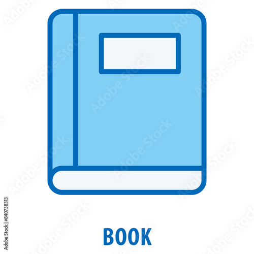 Free Download Book Icon simple and easy to edit for your design elements - GFXLoad