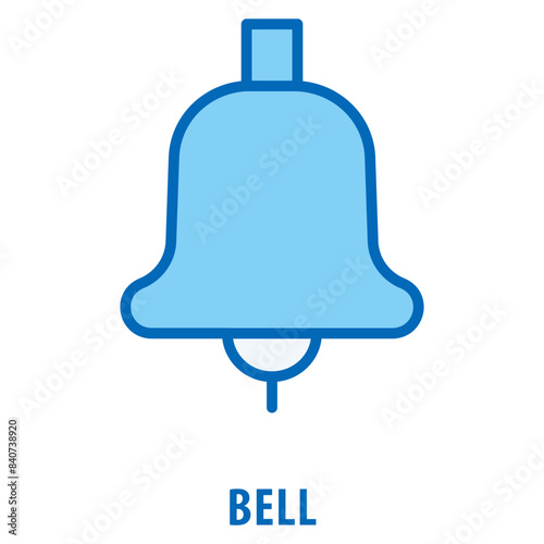 Bell Icon simple and easy to edit for your design elements