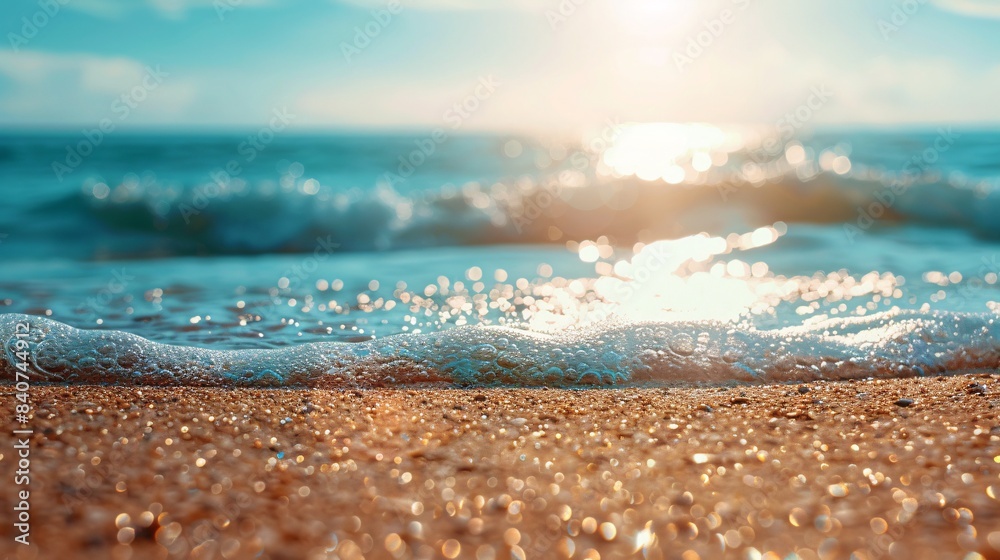 summer shore background with copy space summer shore background with copy space