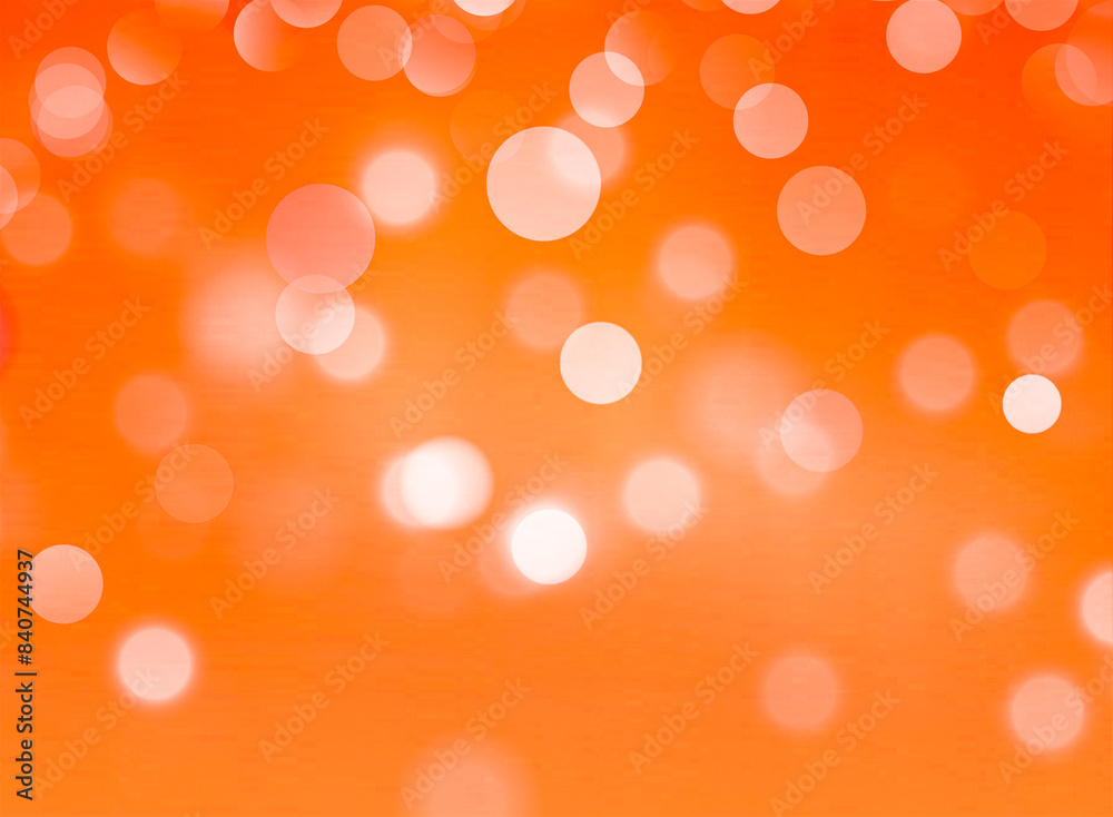 Red bokeh square background for Banner, Poster, celebration, event and various design works