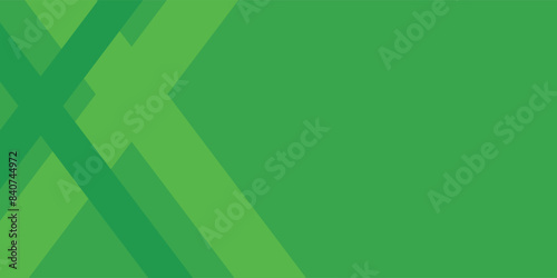 Abstract green background. Suit for presentation design with modern corporate and business concept.