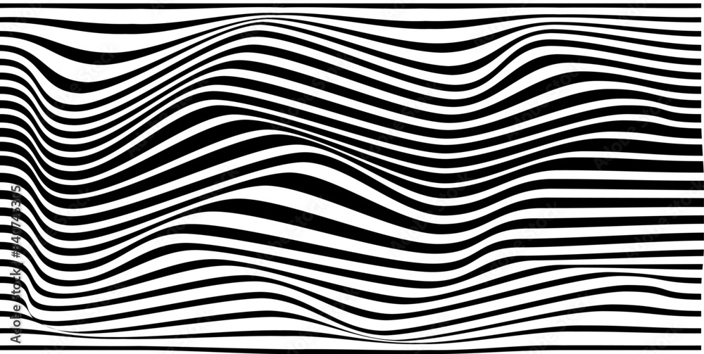 Black and white abstraction line background Black and white abstraction line background