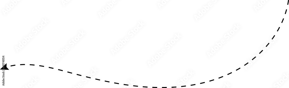 Charcoal arrows vector icons set. Hand drawn dotted arrows. Hand drawn freehand different curved lines, swirls arrows. Doodle marker.