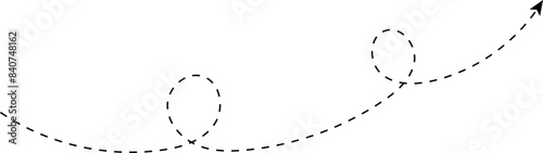 Charcoal arrows vector icons set. Hand drawn dotted arrows. Hand drawn freehand different curved lines, swirls arrows. Doodle marker.