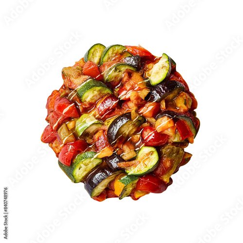 Ratatouille transparent background photo