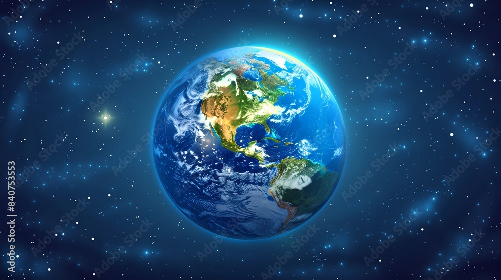 a picture of the Earth a picture of the Earth