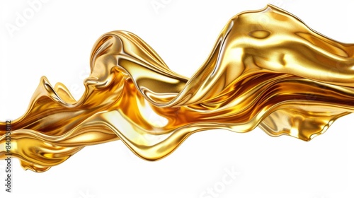 Golden Silk Wave, Generative AI