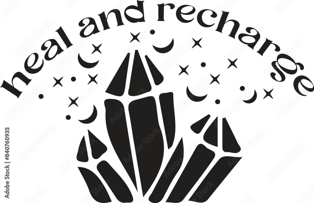 Naklejka premium Motivational T-shirt Design, Motivational SVG Design, Inspirational T-shirt Design, Inspirational SVG Design, Encouraging Quote, Positive Daily Affirmations shirt, Self Love, Strong Women T-shirt