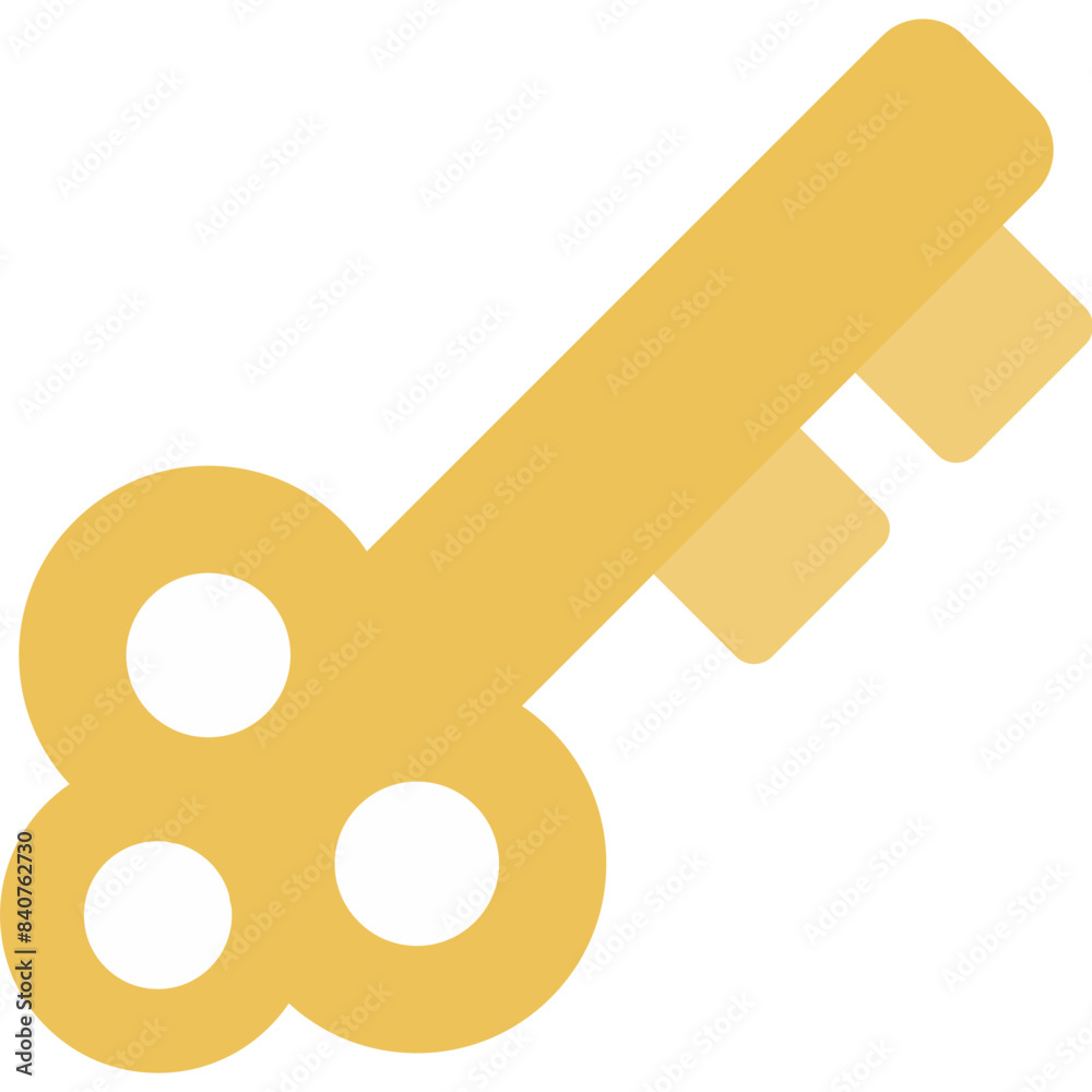 Door Key Icon Door Key Icon