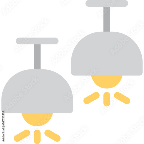 Ceiling Lamp Icon