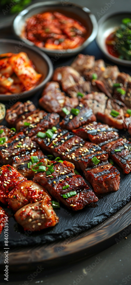 Delicious Korean Barbecue with Prime Meat Ingredients – An Appetite Stimulant Delicious Korean Barbecue with Prime Meat Ingredients – An Appetite Stimulant
