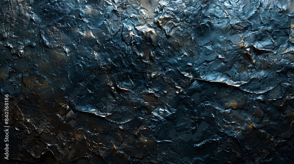 A painting of a dark blue background with a lot of texture A painting of a dark blue background with a lot of texture
