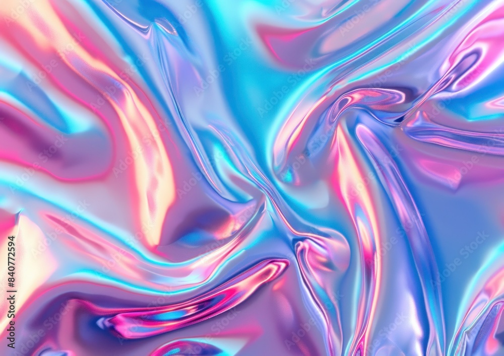 Abstract flowing pink, blue, and purple liquid swirls background for beauty, art, and fashion designs Abstract flowing pink, blue, and purple liquid swirls background for beauty, art, and fashion designs