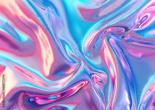 Abstract flowing pink  blue  and purple liquid swirls background for beauty  art  and fashion designs