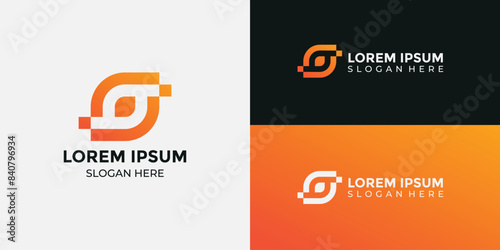 Professional s logotype template minimalist