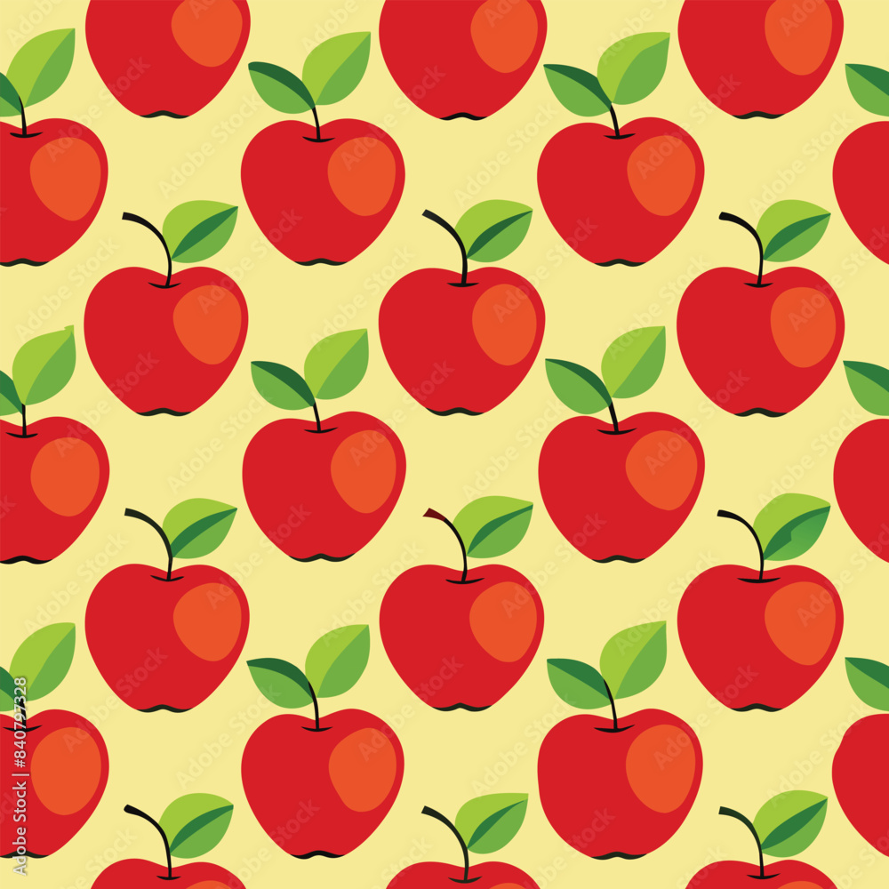 fresh red apple fruit. good to use as a background