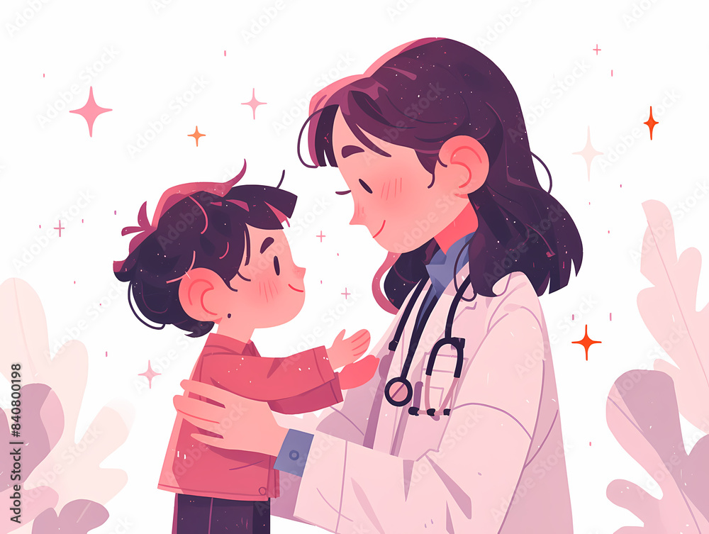 doctor and patient doctor and patient