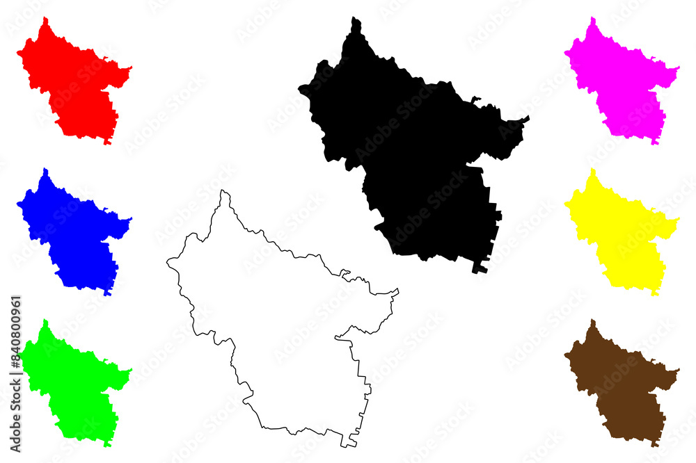 Buzau County (Administrative divisions of Romania, Sud-Est development region) map vector illustration, scribble sketch Buzau map .... Buzau County (Administrative divisions of Romania, Sud-Est development region) map vector illustration, scribble sketch Buzau map ....