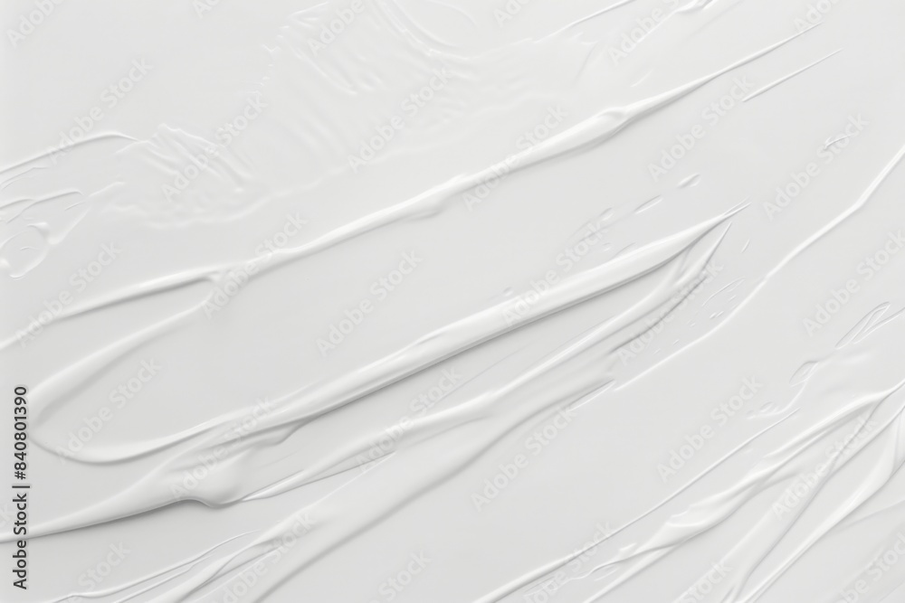 White creamy texture creating a smooth background with a delicate and soft touch, ideal for beauty and skincare advertisement White creamy texture creating a smooth background with a delicate and soft touch, ideal for beauty and skincare advertisement