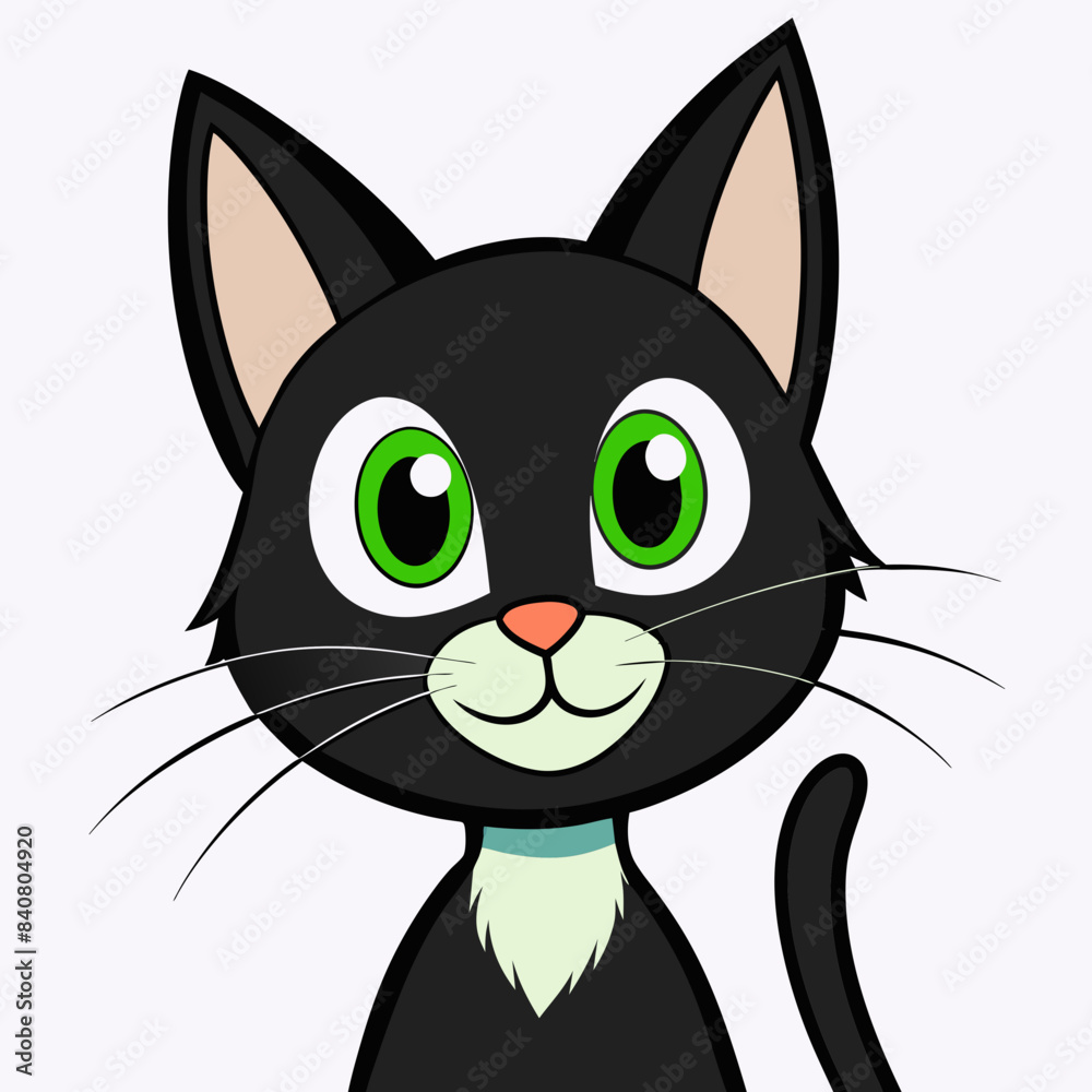 black cat with green eyes black cat with green eyes