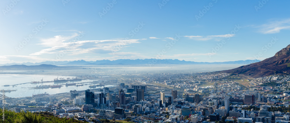Fototapeta premium panorama of Cape Town 