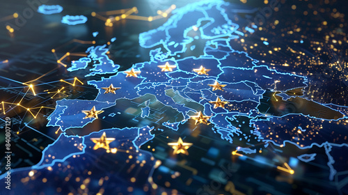 Europe: Showcasing Encrypted Data Flows and GDPR Compliance in Cybersecurity